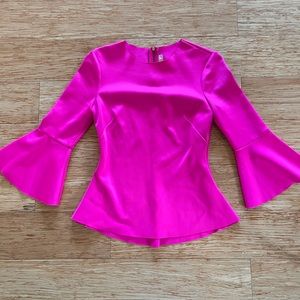 TED BAKER London - Hot Pink Blouse
